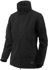 Helikon-Tex Kurtka damska GUNFIGHTER - Czarna. Czarne kurtki sportowe damskie HELIKON-TEX, bez wzorów, bez ramiączek, bez kaptura. Za 312.79 zł.
