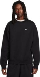 Nike Nike Solo Swoosh Fleece Crew DX1361-010 Czarne XXL. Czarne bluzy męskie Nike, m, bez wzorów, bez ramiączek, bez kaptura. Za 281.02 zł.