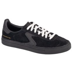 Buty sportowe Sneakersy męskie, Arch Fit Legend - Hamor. Niebieskie buty sportowe męskie Skechers, bez wzorów, z materiału, bez zapięcia, trekkingowe. Za 269.99 zł.