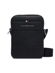 Tommy Hilfiger Saszetka AM0AM14698 Czarny. Czarne saszetki i nerki męskie Tommy Hilfiger, bez wzorów, ze skóry. Za 369.99 zł.