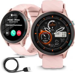 Smartwatch Wenom Smartwatch Wenom 2025 z funkcją rozmów, monitor tętna, IP68 Menu PL. Zegarki smartwatch Wenom, bez wzorów. Za 124.99 zł.