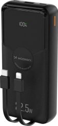 Wozinsky 20000 mAh 22.5W PD 20W czarny. Czarne powerbanki . Za 89.90 zł.
