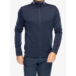 Bluza z zamkiem męska Peak Performance Rider Tech Zip Jacket. Niebieskie bluzy męskie Peak Performance, m, bez wzorów, bez ramiączek, bez kaptura. Za 503.99 zł.