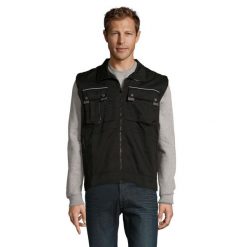 Ocieplacz Na Ciało Zenith Pro Dla Dorosłych Unisex. Niebieskie bluzy męskie SOL'S, m, bez wzorów, bez ramiączek, bez kaptura. Za 232.99 zł.