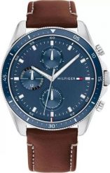 Zegarek Tommy Hilfiger ZEGAREK MĘSKI TOMMY HILFIGER 1791837 PARKER (zf041a). Zegarki męskie Tommy Hilfiger, bez wzorów. Za 549.99 zł.