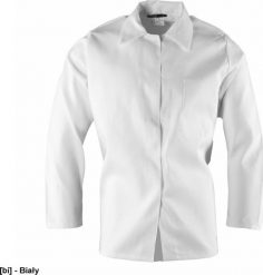 Polstar AW94 - BRIXTON WHITE BLUZA ROZPINANA DAMSKA HACCP, POLIESTER/BAWEŁNA (65% /35%), 190G/M2 3XL. Białe bluzy damskie Polstar, m, bez wzorów, z bawełny, bez ramiączek, bez kaptura. Za 49.81 zł.