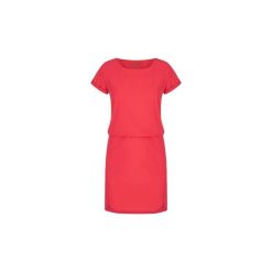 Sukienka damska Pętla Ubulina Różowa. Czarne sukienki damskie ZSPORT, xs, bez wzorów, sportowe, bez kołnierzyka, bez ramiączek, sportowe. Za 218.99 zł.