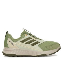 Trekkingi adidas. Zielone buty zimowe męskie Adidas, bez zapięcia. Za 299.99 zł.