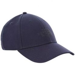 Czapka turystyczna unisex The North Face 66 Classic Hat. Niebieskie czapki damskie The North Face, bez wzorów, z materiału. Za 128.00 zł.