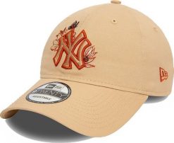 New Era Czapka z daszkiem NEW ERA Damska NY Yankees Floral 9TWENTY. Czapki damskie New Era, bez wzorów. Za 109.00 zł.