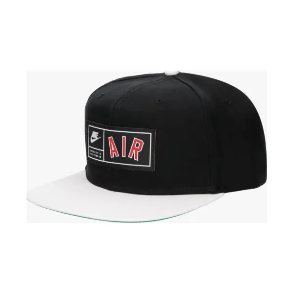Nike Czapka U Nsw Pro Cap Nike Air , czarny, rozmiar ONE SIZE. Czarne czapki damskie Nike, bez wzorów, z materiału. W wyprzedaży za 89.99 zł.