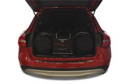 Torby Do Bagażnika Mercedes-Benz Gla 2013-2019 4Szt Kjust. Czarne torby podróżne damskie KJUST, bez wzorów, z kauczuku. Za 1,209.00 zł.