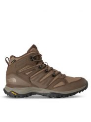 The North Face Trekkingi Hedgehog Mid Gtx NF0A8AAA73E1 Brązowy. Brązowe botki męskie The North Face, z materiału, bez zapięcia. Za 699.99 zł.