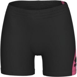 Szorty damskie Errea Amazon Pro. Czarne szorty damskie ERREA, bez wzorów. Za 176.50 zł.
