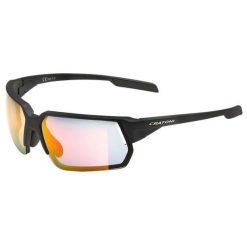 Kolarskie okulary przeciwsłoneczne C-Lite NXT Photochromic, czarne. Czarne okulary przeciwsłoneczne damskie CRATONI. Za 599.90 zł.