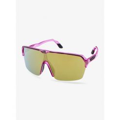 Okulary rowerowe Rudy Project Spinshield Air - crys lilac gloss/multi yellow. Fioletowe okulary przeciwsłoneczne damskie Rudy Project. Za 625.50 zł.