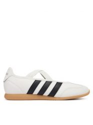 Adidas Baleriny Barreda Mary Jane Shoes Junior JP6736 Biały. Białe balerinki damskie Adidas, bez wzorów, ze skóry, bez obcasa, bez zapięcia. Za 219.99 zł.