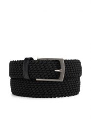 Lasocki Pasek Męski 2M2-007-SS24 Czarny. Czarne paski męskie Lasocki, ze skóry. Za 79.99 zł.