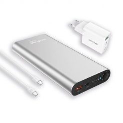 Powerbank RealPower PB-20000PD Litowo-jonowy (Li-Ion) 20000 mAh Aluminium. Powerbanki No Name. Za 661.99 zł.