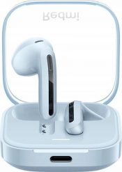 Słuchawki Xiaomi Redmi Buds 6 Active niebieskie. Niebieskie słuchawki bezprzewodowe Xiaomi. Za 54.76 zł.