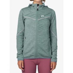 Bluza damska z kapturem Hannah Dagnys Hoody. Zielone bluzy damskie Hannah, l, bez wzorów, sportowe, bez ramiączek, z kapturem. Za 261.99 zł.