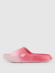 KLAPKI F069. Klapki damskie 4F, bez wzorów, bez obcasa, bez zapięcia. Za 899.90 zł.