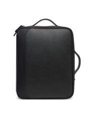 Emporio Armani Torba na laptopa EM001782 AF13670 UC001 Czarny. Czarne torby na laptopa damskie Emporio Armani, bez wzorów, ze skóry. Za 1,379.00 zł.