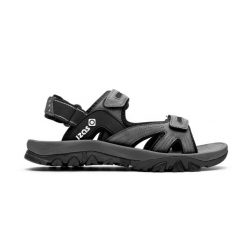 Sandały TYNE | Maksymalna przyczepność i wytrzymałość do kanioningu i trekkingu. Czarne buty zimowe męskie IZAS, bez wzorów, bez obcasa, bez zapięcia. W wyprzedaży za 265.17 zł.