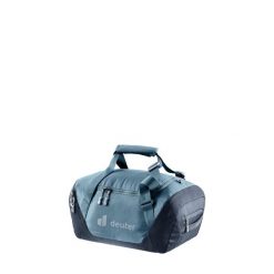 Torba Deuter Duffel 35 - atlantic/ink. Zielone torby podróżne damskie Deuter, bez wzorów. Za 298.99 zł.