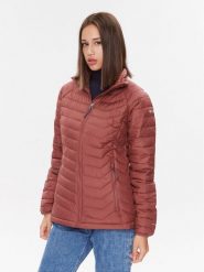 Columbia Kurtka przejściowa Powder Lite™ Jacket Czerwony Regular Fit. Czerwone kurtki sportowe damskie Columbia, xs, bez wzorów, z syntetyku, bez ramiączek, bez kaptura, outdoorowe. Za 349.00 zł.