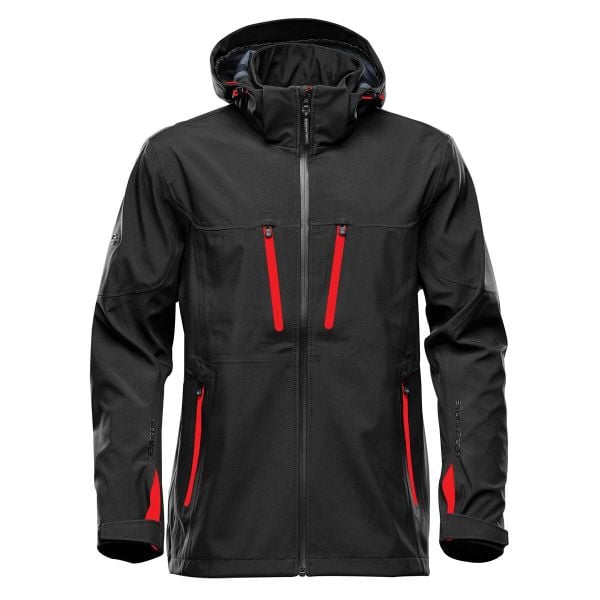 Męska Kurtka Patrol Soft Shell. Czarne kurtki męskie STORMTECH, m, bez wzorów, sportowe, bez kaptura. Za 977.99 zł.