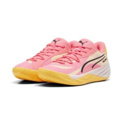 Buty do koszykówki All-Pro NITRO™ PUMA. Brązowe obuwie sportowe damskie Puma, bez wzorów, bez zapięcia, do koszykówki. W wyprzedaży za 490.00 zł.
