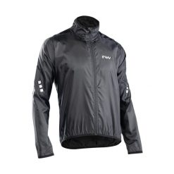 Kurtka rowerowa od wiatru i deszczu NORTHWAVE Vortex 2 DWR. Czarne kurtki męskie Northwave, xl, bez wzorów, bez kaptura, rowerowe. Za 179.99 zł.