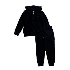 Bluza z kaptur na co dzień na siłownię. Czarne bluzy damskie LEONE 1947 APPAREL, bez wzorów, z dresówki, sportowe, bez ramiączek, bez kaptura. W wyprzedaży za 164.19 zł.