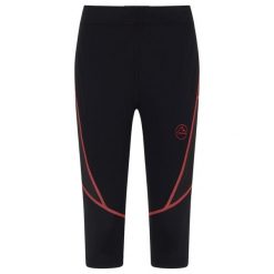 Damskie legginsy 3/4 La Sportiva Triumph. Czarne legginsy damskie La Sportiva, bez wzorów. Za 376.00 zł.