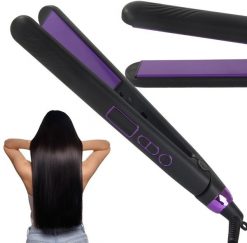 Prostownica do włosów regulacja temperatury ceramiczna do prostowania. Prostownice xxxxxxxxxxxxxxxx Verk Group (Verk). Za 68.96 zł.