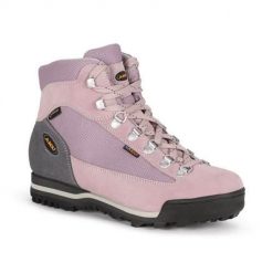 Buty trekkingowe damskie Aku Ultra Light Micro Gtx. Czerwone obuwie trekkingowe damskie Aku, z materiału, bez zapięcia. Za 851.00 zł.