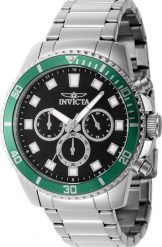 Zegarek Invicta Zegarek marki Invicta model 4605 kolor Szary. Akcesoria męski. Sezon: Cały rok NoSize. Szare zegarki męskie Invicta, bez wzorów. Za 365.99 zł.