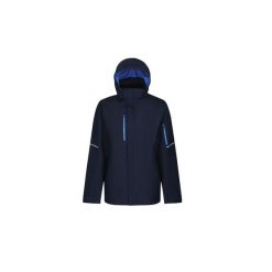 Kurtka parka Regatta. Niebieskie kurtki męskie Regatta, na zimę, bez wzorów, z softshellu, sportowe, bez kaptura. Za 462.00 zł.