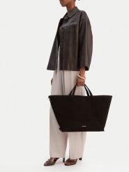 GINO ROSSI Torebka EO-LA224-19153A Brązowy. Brązowe shopperki damskie Gino Rossi, bez wzorów, ze skóry, bez dodatków. Za 659.99 zł.