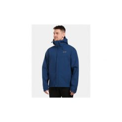 Męska kurtka membranowa Kilpi MONTANA-M. Niebieskie kurtki męskie Kilpi, m, bez wzorów, bez kaptura. Za 628.61 zł.