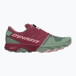 Buty do biegania damskie DYNAFIT Alpine Pro 2. Brązowe obuwie sportowe damskie Dynafit, bez wzorów, bez zapięcia, do biegania. Za 779.99 zł.