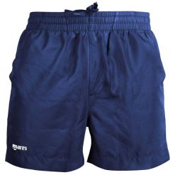 Szorty kąpielowe męskie Mares Seaside. Niebieskie kąpielówki męskie MARES, bez wzorów, sportowe. Za 89.99 zł.