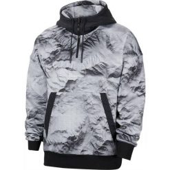 Bluza z kapturem Air Jordan 23 Engineered Printed. Czarne bluzy męskie Jordan, xl, bez wzorów, sportowe, bez ramiączek, z kapturem. Za 449.00 zł.