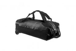 Torba podróżna Ortlieb Duffle RS Wodoodporna Czarna. Czarne torby podróżne damskie Ortlieb, bez wzorów, z poliesteru. Za 1,469.90 zł.