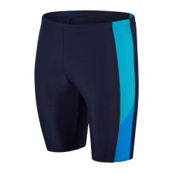 Spodenki kąpielówki męskie Speedo Dive Spl. Niebieskie kąpielówki męskie Speedo, m, bez wzorów, z poliesteru. Za 79.99 zł.