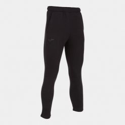 Spodnie sportowe męskie Montana Pants. Czarne spodnie sportowe męskie Joma, m, bez wzorów, z bawełny, do biegania. Za 109.99 zł.