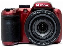 Kodak AZ405 czerwony. Aparaty kompaktowe Kodak. W wyprzedaży za 989.00 zł.