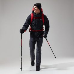 Kurtka GORE TEX męska Berghaus Hillwalker InterActive Jacket. Czarne kurtki męskie Berghaus, l, bez wzorów, z gore-texu, bez kaptura. Za 851.90 zł.