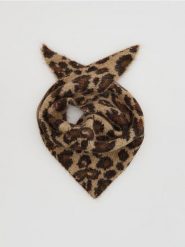 Szalik z wełną alpaki - wielobarwny. Szaliki damskie Reserved, bez wzorów, z wełny. Za 69.99 zł.